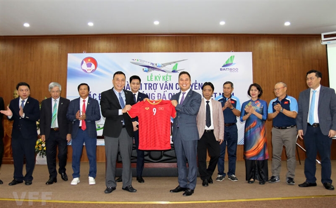 Việt Nam sẽ đến World Cup 2022 bằng chuyên cơ