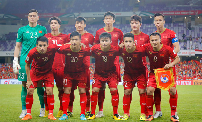Việt Nam mang đến UAE cho vòng loại World Cup 2022
