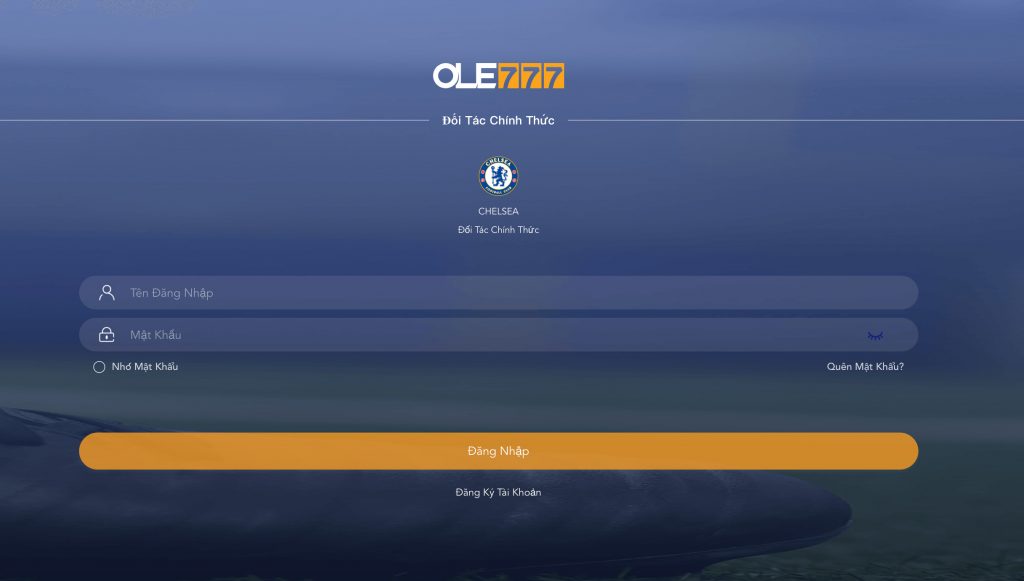 Để đăng nhập Ole777, người chơi có thể thông qua website nhà cái hoặc ứng dụng