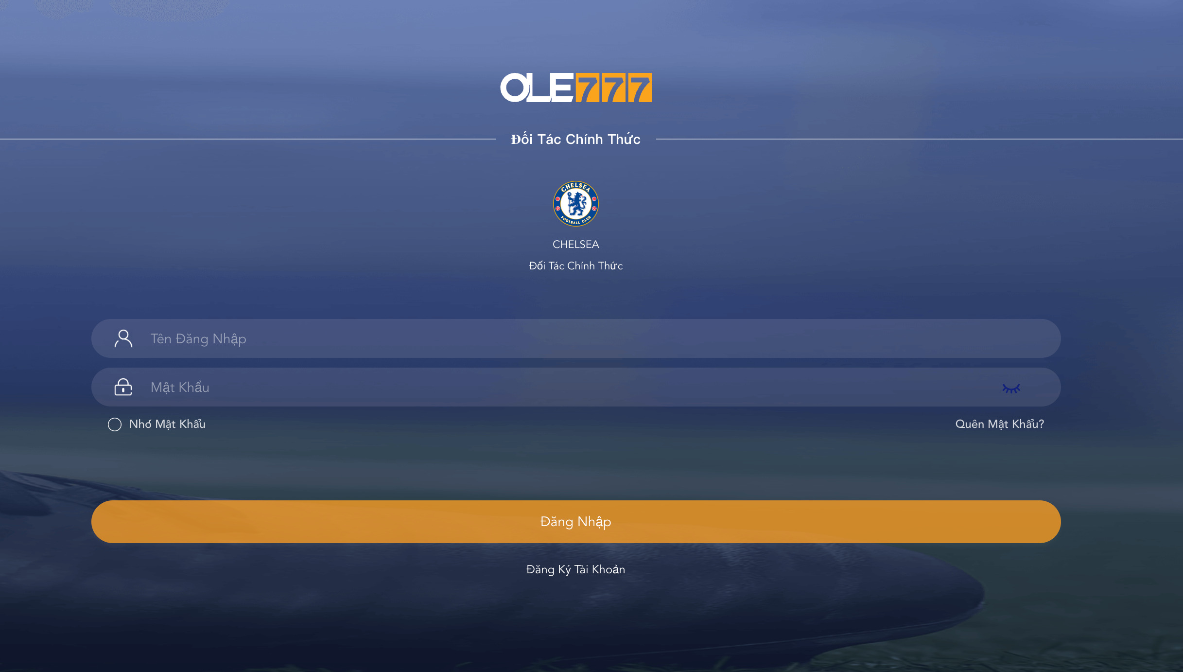 Để đăng nhập Ole777, người chơi có thể thông qua website nhà cái hoặc ứng dụng