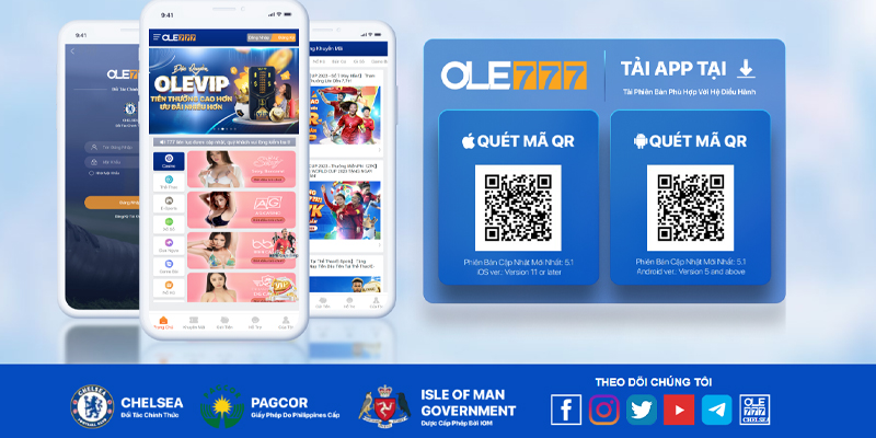 Hướng dẫn cài đặt và tải app OLE777 trên điện thoại di động Hướng dẫn cài đặt và tải app OLE777 trên điện thoại di động