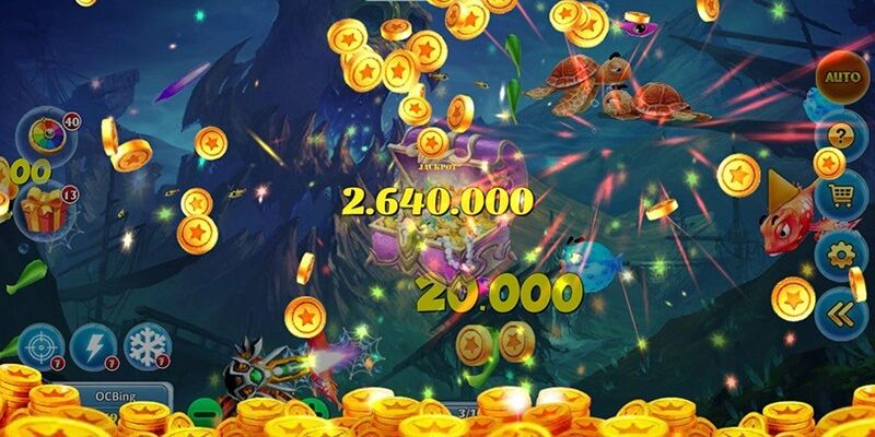 Lạc vào thế giới đại dương mênh mông với bắn cá hoàng kim online Lạc vào thế giới đại dương mênh mông với bắn cá hoàng kim online