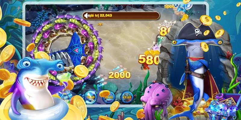 Thể loại bắn cá nổ hũ online được VN88 tập trung phát triển