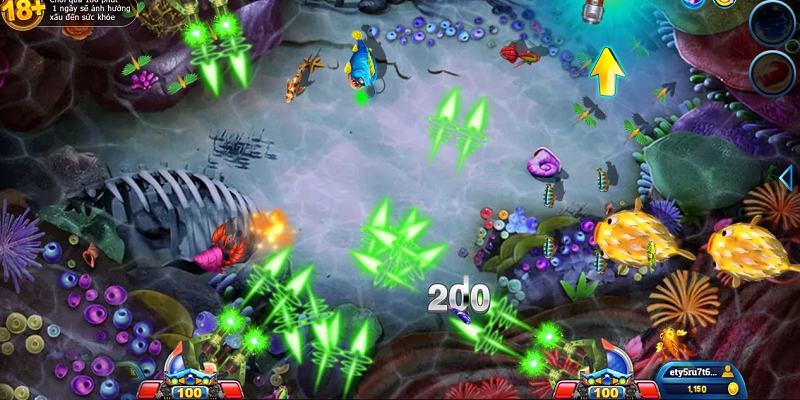 Tựa game bắn cá Fishing Saga Online