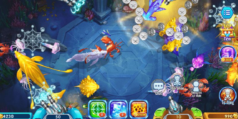 Giao dịch trong game bắn cá h5 online trực tuyến mới nhất