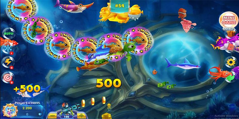 Hack game iCá bắn cá online vượt qua thách thức nha hơn