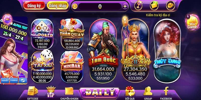 Một số tính năng hấp dẫn khi tải game nổ hũ Thần quay 247