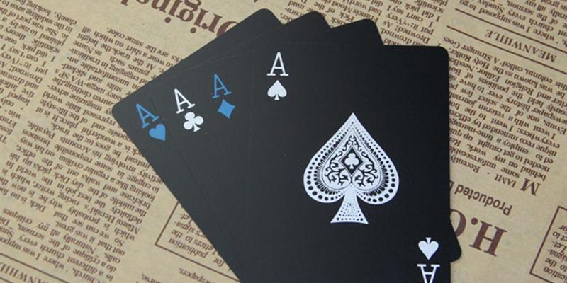 Mua bài Poker nhựa - Tái sử dụng một cách vô cùng dễ dàng