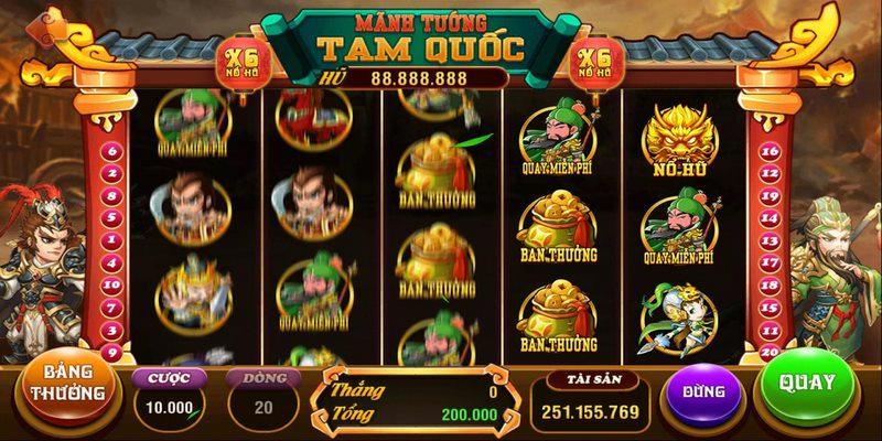 Game nổ hũ quay thưởng Club