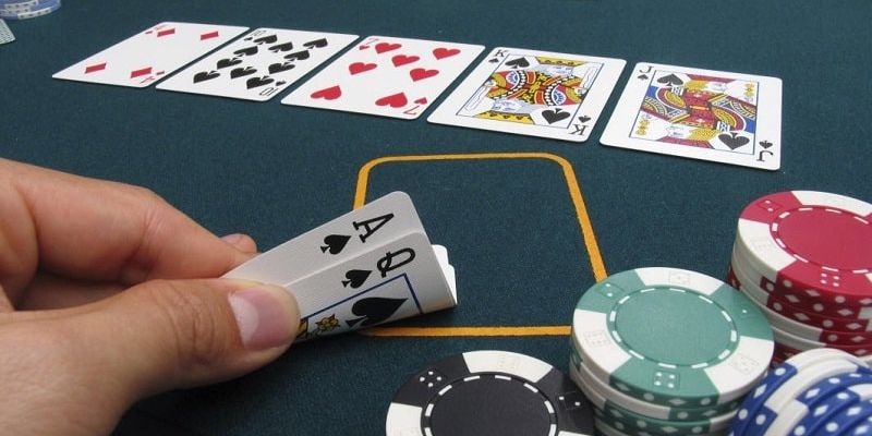 Thùng Phá Sảnh - Straight Flush