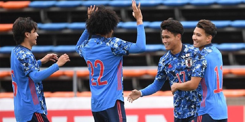 Soi kèo tài xỉu bóng đá Nhật Bản vs Myanmar