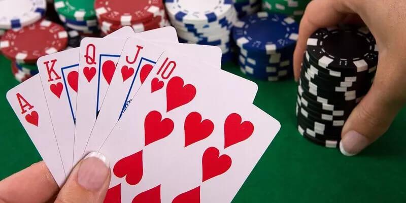 Thứ tự bài mạnh trong Poker - Sảnh chúa