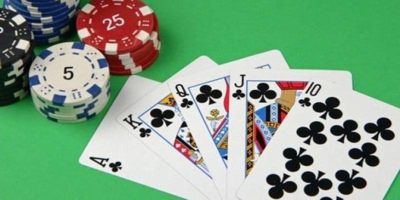 Thứ tự bài mạnh trong Poker - Thùng Poker