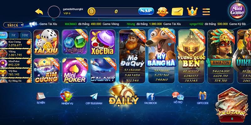 Tổng quan về cổng game BENVIP - Game slot nổ hũ