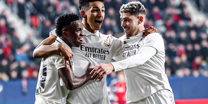 Xác định giai đoạn giải đấu khi soi kèo bóng đá Real Madrid hôm nay