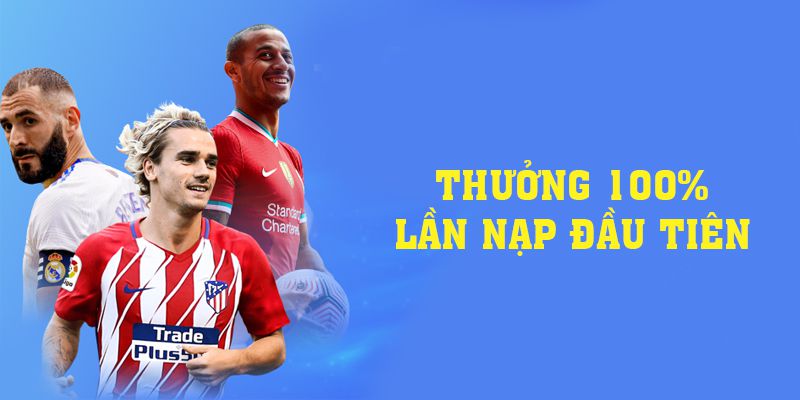 Cách nhận ưu đãi cho lần nạp đầu tiên