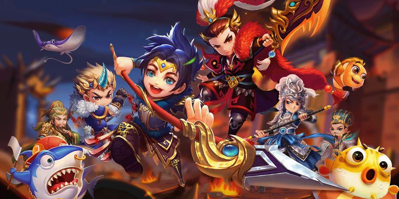 Giới thiệu về game bắn cá Tam Quốc online apk