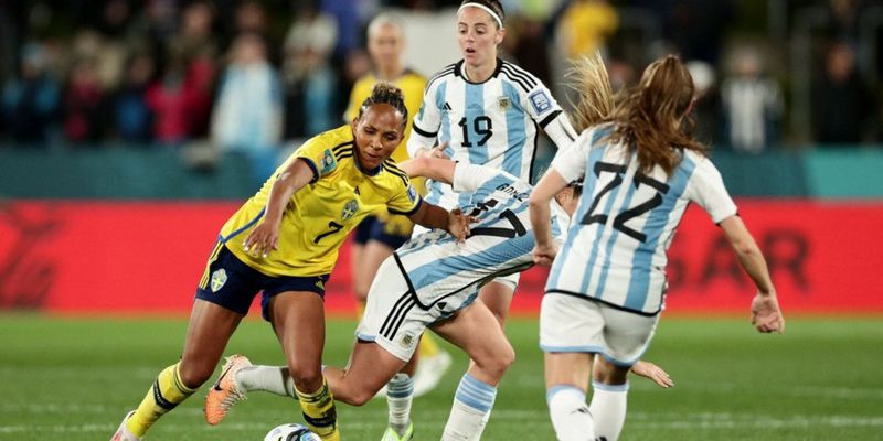 Nhận định tỷ lệ kèo Argentina vs Thụy Điển vòng bảng World Cup nữ 2023