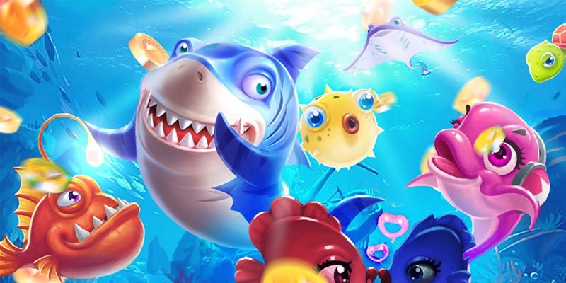 Các phiên bản nổi tiếng của game vui bắn cá online năm 2024