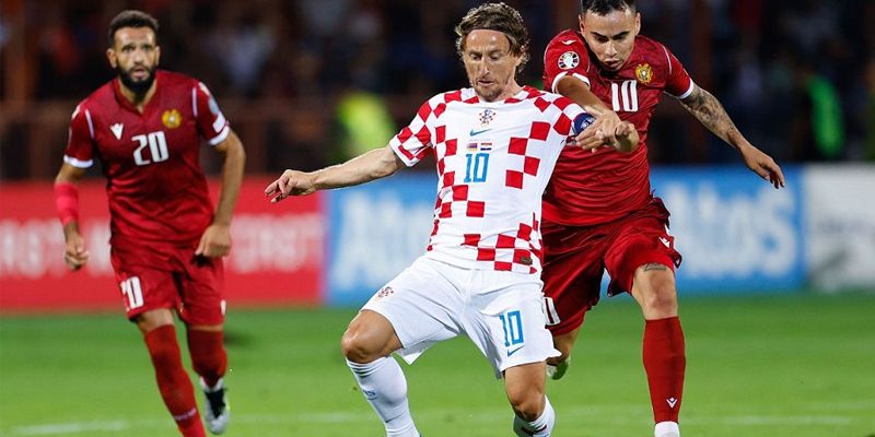 Soi kèo bóng đá Euro hôm nay Croatia và Armenia: Những thông tin cần biết