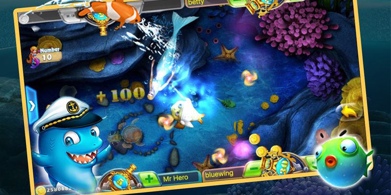 Tìm hiểu về game bắn cá ăn tiền online
