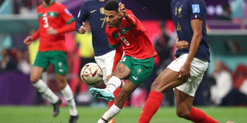 Nhận định chung về trận đấu giữa Pháp vs Maroc