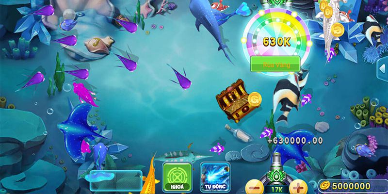 Đây cũng là kinh nghiệm bắn cá online giúp các game thủ chuyên nghiệp