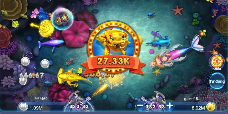 Đôi nét về trò chơi ban ca zui - game bắn cá online