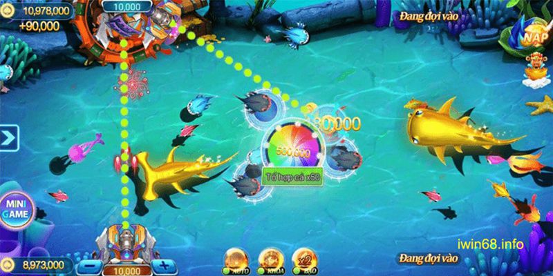 Khái niệm game bắn cá đổi thưởng nổ hũ