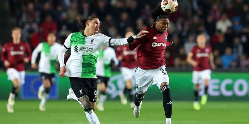 Phân tích phong độ của hai đội Liverpool vs Sparta Prague