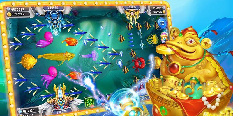Đôi nét về game bắn cá online đổi the cào