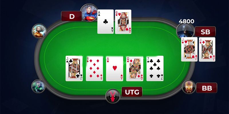 Giới thiệu về game bài Poker đổi tiền siêu hot 2024