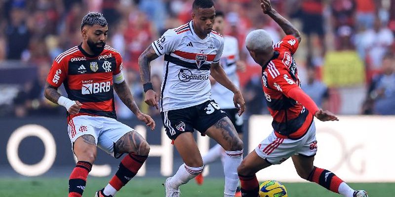 Bảng tỷ lệ kèo brazil chính xác giữa Flamengo vs Sao Paulo