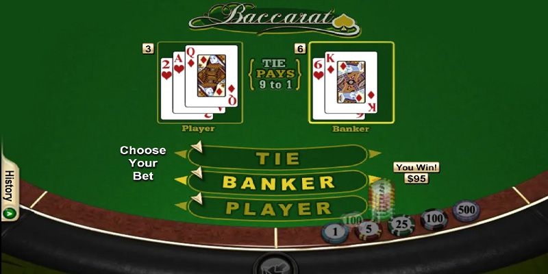 Cách chơi baccarat như thế nào cho khéo léo và dễ hiểu