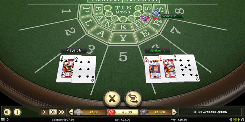 Theo các chuyên gia lão làng trong cách chơi baccarat