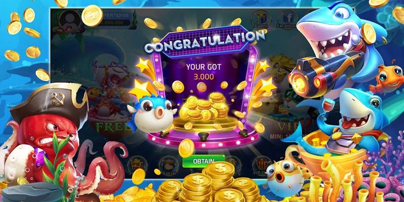 Chiêm ngưỡng 3 dòng game bắn cá online lmhmod chất lượng năm 2024