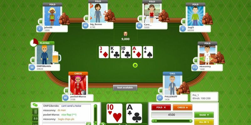 Game đánh bài poker offline youda games holding b.v