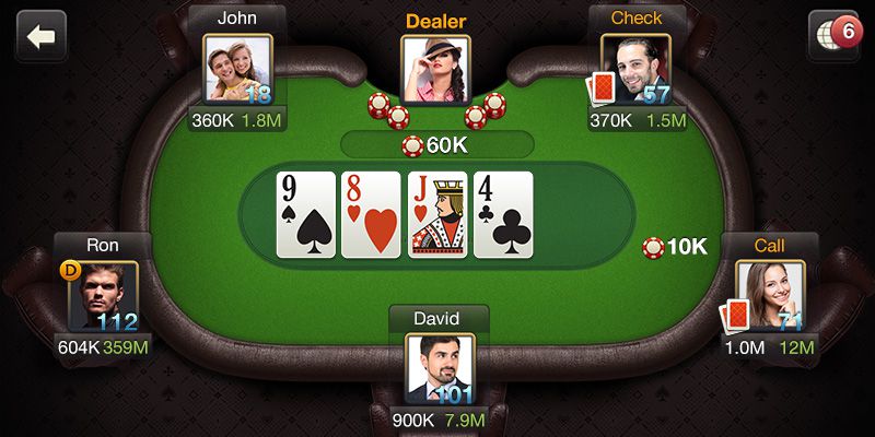 Game bài poker offline hấp dẫn - Good game wp