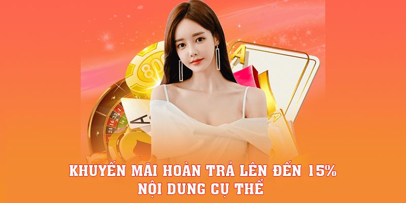 Quy định về chương trình khuyến mãi hoàn trả lên đến 15% tại ole777