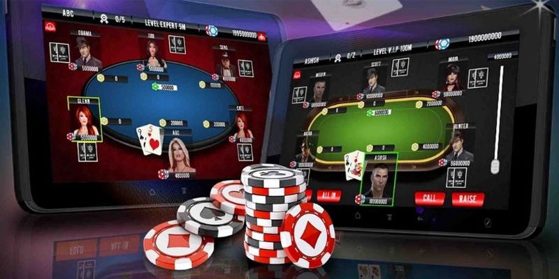 Sòng bài poker - Sảnh game thu hút nhiều dân chơi