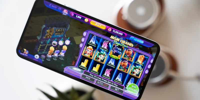 Tải game nổ hũ mới nhất về dòng điện thoại android