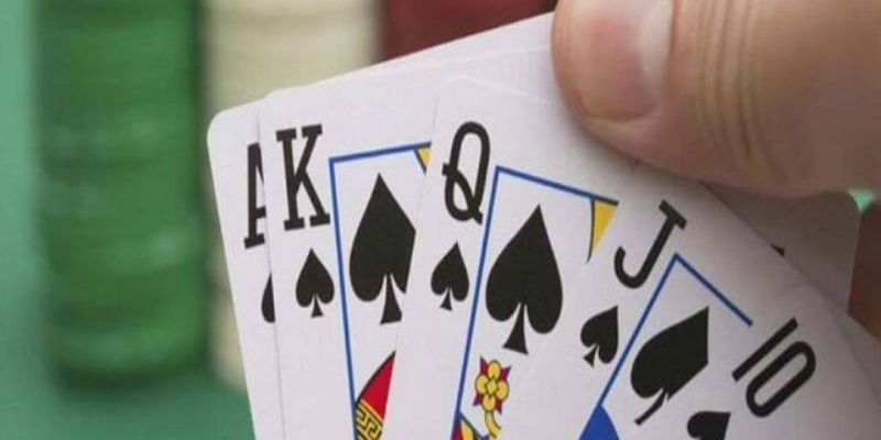 Thùng phá sảnh - Trong poker bài nào to nhất