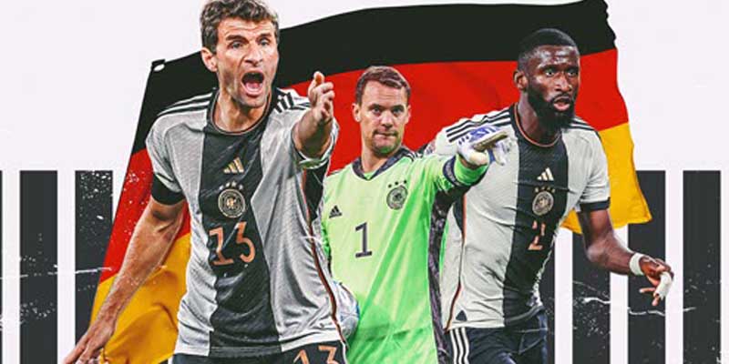 Đánh giá đội tuyển đức tại euro 2024