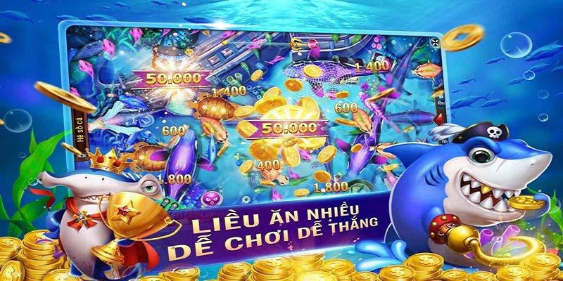 Khám phá vài nét cơ bản về game trùm bắn cá 2d