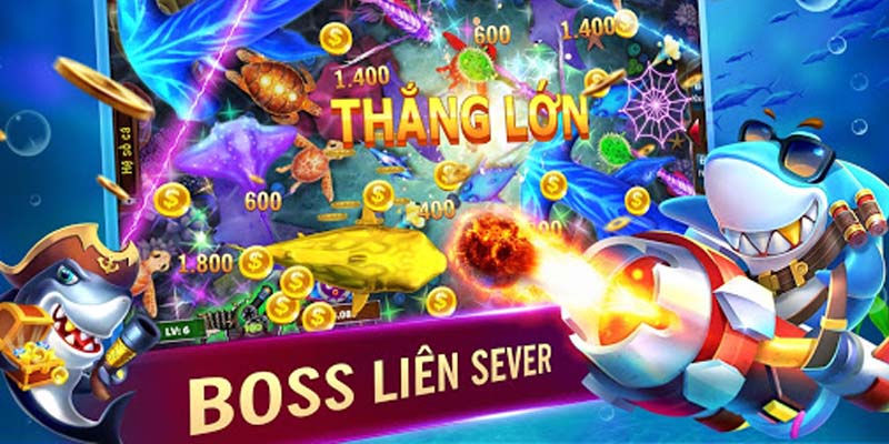Kinh nghiệm chơi game trùm bắn cá 2d online