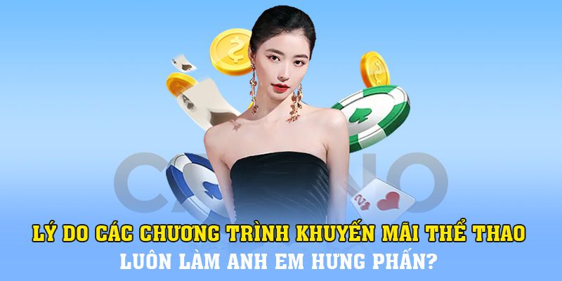 Khuyến mãi tích lũy tổng doanh thu cược thể thao được nhà cái phát triển