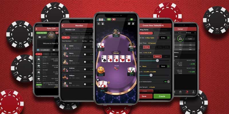 Nên tải game đánh bài poker gì về điện thoại?