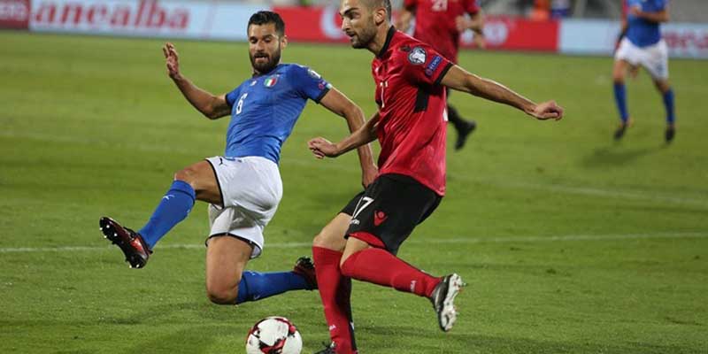 Soi kèo châu âu trận đấu italia vs albania tại euro 2024