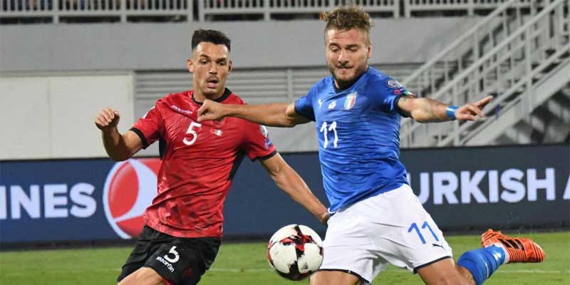 Soi kèo trận đấu italia vs albania tại euro 2024