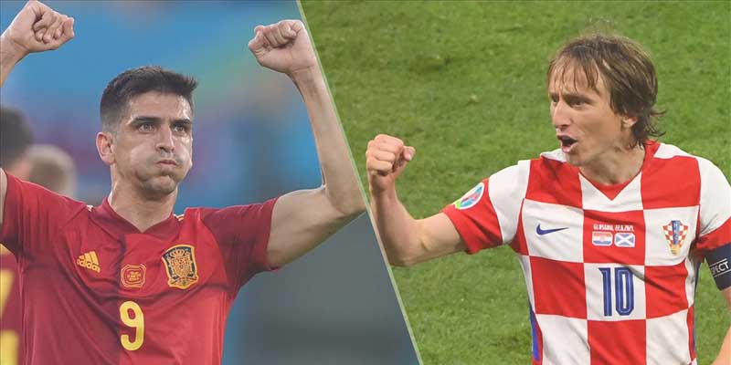 Soi kèo trận đấu tây ban nha vs croatia tại euro 2024